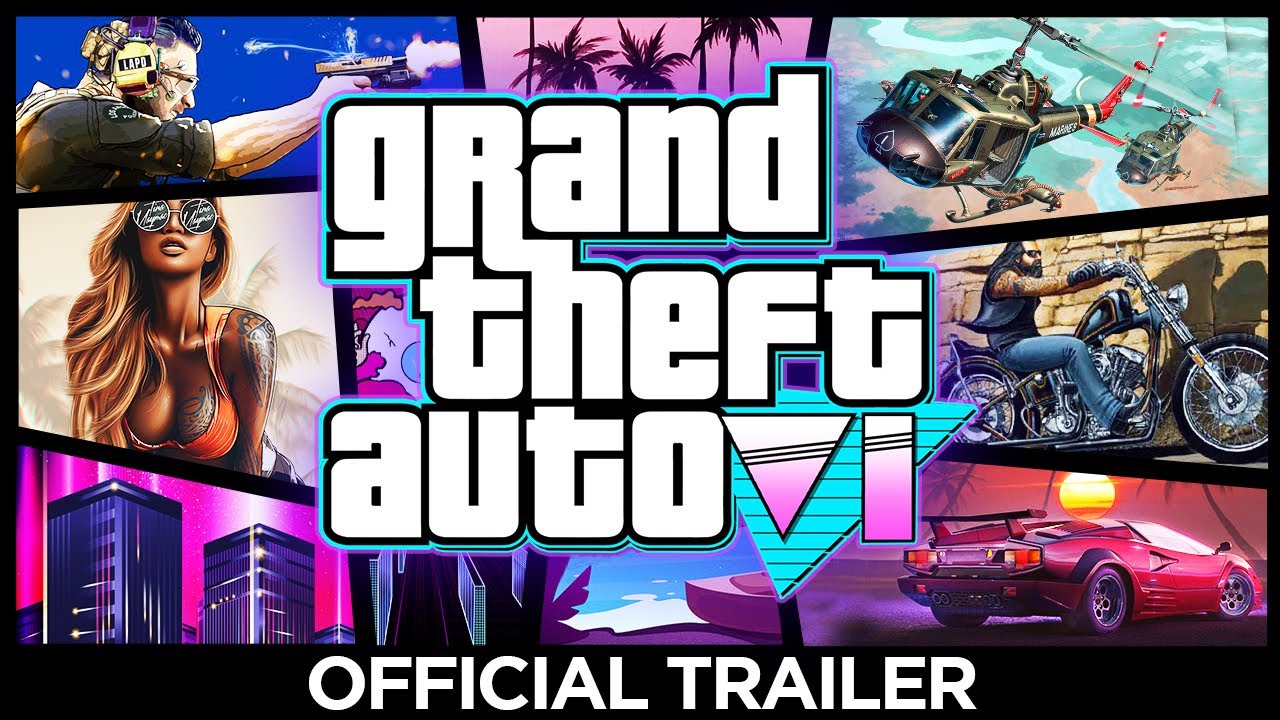 Grand Theft Auto VI (6) Trailer 