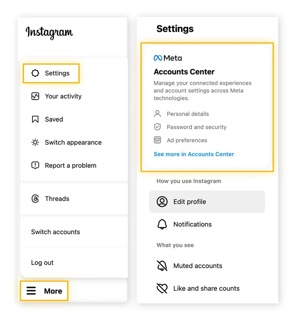 how to delete Instagram account